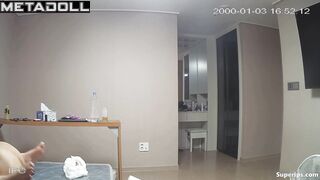 Chubby asian girl asked her neighbor to fuck her hard