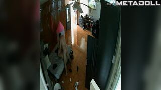 Couple wants to cum at the same time, bedroom scenes