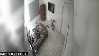 Tiny brunette invited a stranger to her home, she wants to have fun