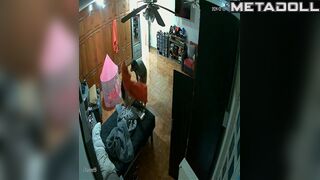 Romantic date of this guys went pretty hot, bedroom cam