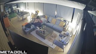 Naked blonde making magic with his cock, check this out