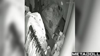 Guy fingered her before passionate fuck, hidden cam