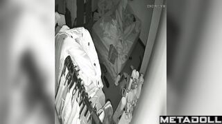 Guy fingered her before passionate fuck, hidden cam