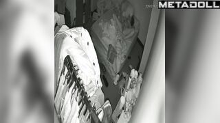 Guy fingered her before passionate fuck, hidden cam