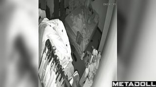 Guy fingered her before passionate fuck, hidden cam