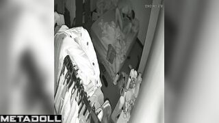 Guy fingered her before passionate fuck, hidden cam