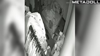 Guy fingered her before passionate fuck, hidden cam