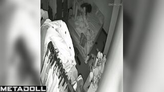 Guy fingered her before passionate fuck, hidden cam