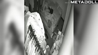 Guy fingered her before passionate fuck, hidden cam