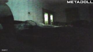 Couple had a great time in a cheap city hotel, watch