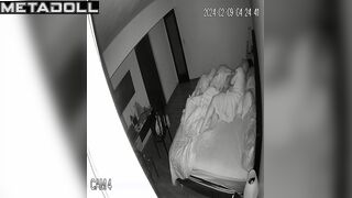 They decided to get a good night's sleep with the help of sex