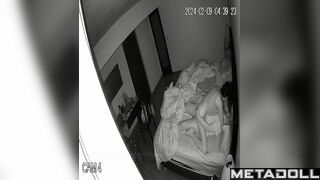 They decided to get a good night's sleep with the help of sex