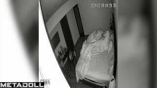 They decided to get a good night's sleep with the help of sex