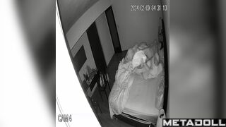 They decided to get a good night's sleep with the help of sex