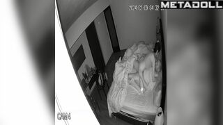 They decided to get a good night's sleep with the help of sex