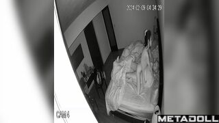 They decided to get a good night's sleep with the help of sex