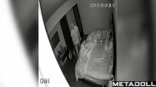 They decided to get a good night's sleep with the help of sex