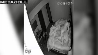 They decided to get a good night's sleep with the help of sex