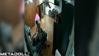 People enjoying tender oral love in 69 sex position