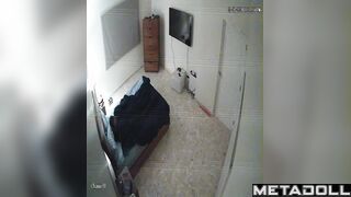 Skinny lady wants to take control of sex, bedroom video