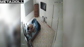 Skinny lady wants to take control of sex, bedroom video