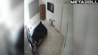 Skinny lady wants to take control of sex, bedroom video
