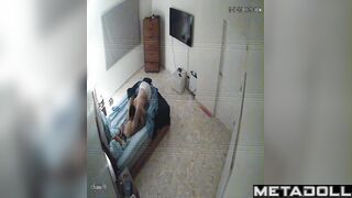 Skinny lady wants to take control of sex, bedroom video