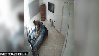 Skinny lady wants to take control of sex, bedroom video