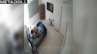 Skinny lady wants to take control of sex, bedroom video