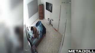 Skinny lady wants to take control of sex, bedroom video
