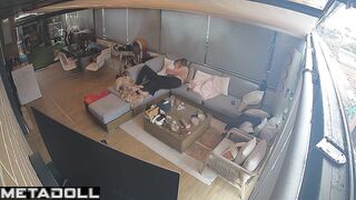 Lustful blonde wanna fuck him all day long, secret scene