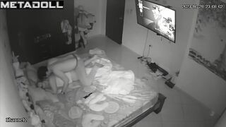 Fuck is more interesting to them than watching TV