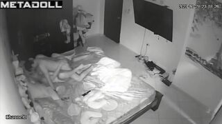Fuck is more interesting to them than watching TV