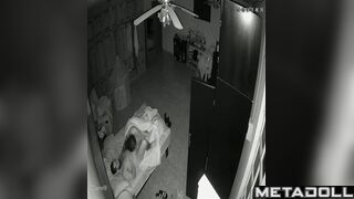 Their first date went hotly - hidden bedroom video
