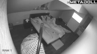 Couple fucking hotly on their anniversary, watch now