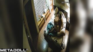Naked girl with small tits asked him to help her cum with a dildo