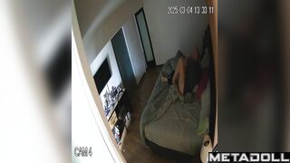 Bald guy adores sucking sweet clit his pretty lover