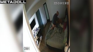 Bald guy adores sucking sweet clit his pretty lover
