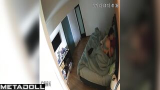 Bald guy adores sucking sweet clit his pretty lover