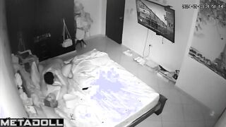 Watching TV turned out to be not as interesting as sex
