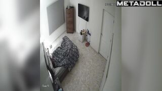 This couple always fucks before sleep, it calms them down