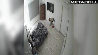 This couple always fucks before sleep, it calms them down