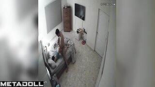 This couple always fucks before sleep, it calms them down
