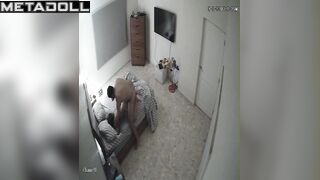 This couple always fucks before sleep, it calms them down