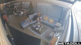 Lady loves demonstrating her hot masturbation to husband