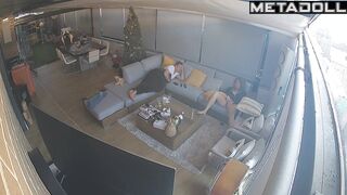 Lady loves demonstrating her hot masturbation to husband