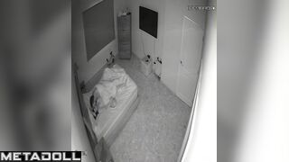 Tender sex with kisses on a weekend - bedroom video