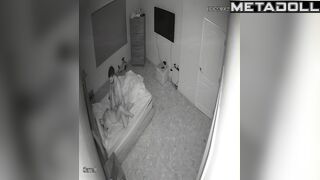 Tender sex with kisses on a weekend - bedroom video