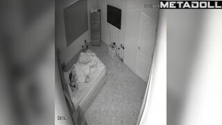 Tender sex with kisses on a weekend - bedroom video