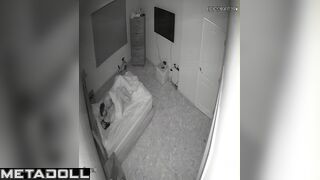 Tender sex with kisses on a weekend - bedroom video